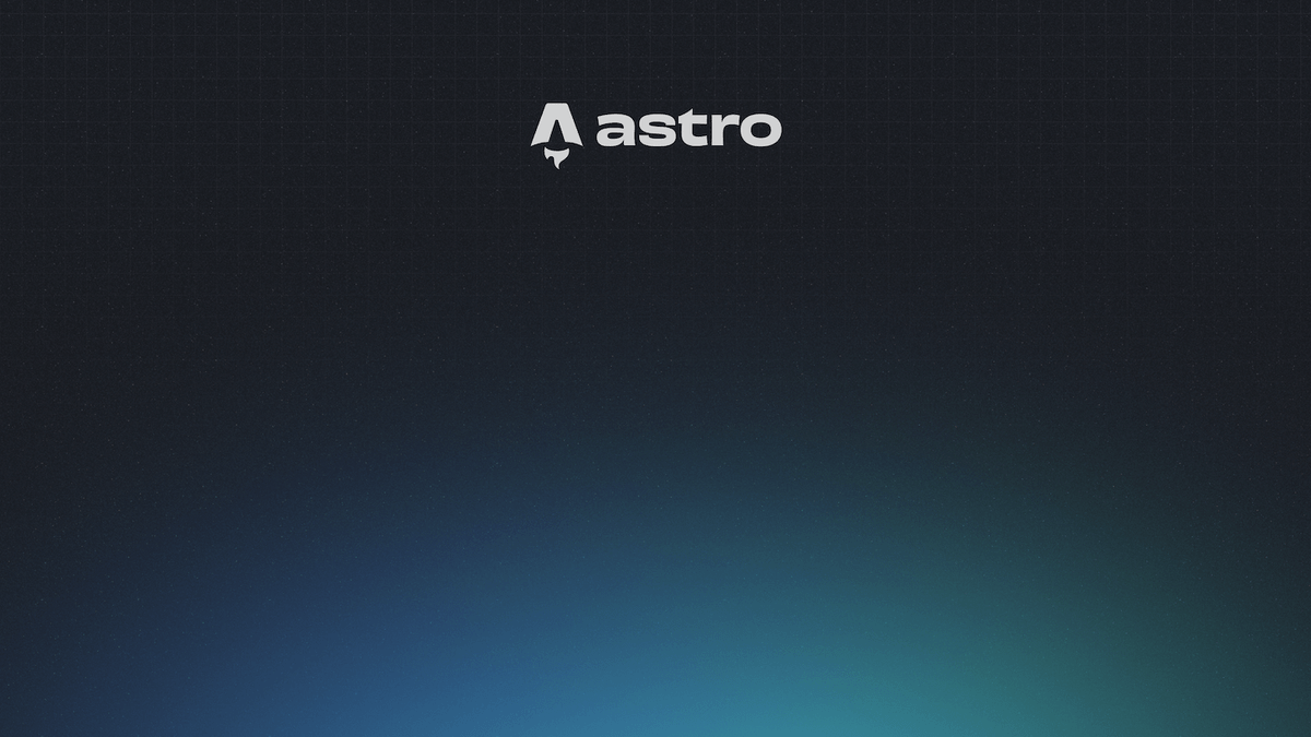 Astro build wallpaper